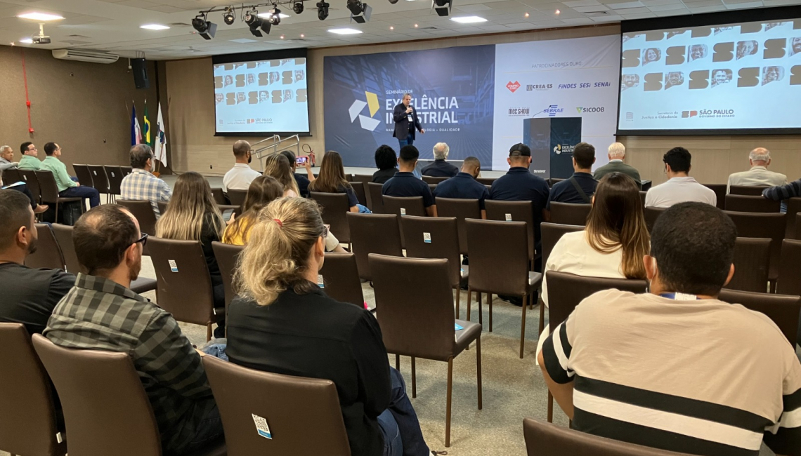 Ipem-SP destaca papel da Infraestrutura da Qualidade na competitividade digital durante seminário em Vitória/ES
